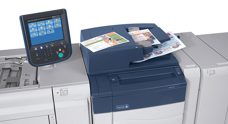 Xerox Printer with Prints